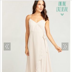 Show Me Your Mumu Bridesmaid’s Dress 👰🏻